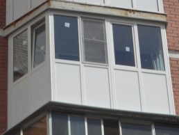 Металлопластиковое остекление фото - Балкон-Сити