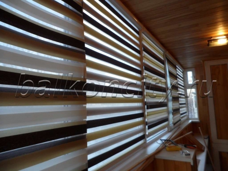 Рулонные шторы фото - Балкон-Сити