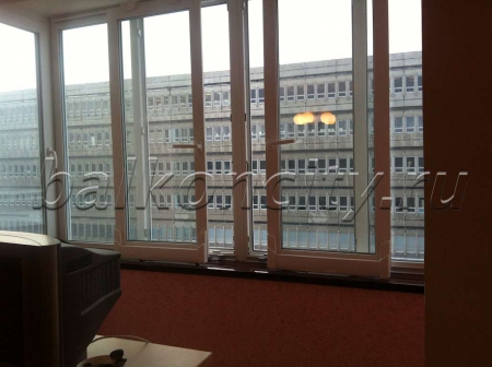Остекление балконов под ключ в Екатеринбурге