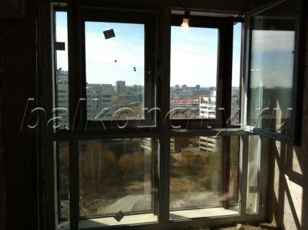Теплое остекление в Екатеринбурге фото - Балкон-Сити