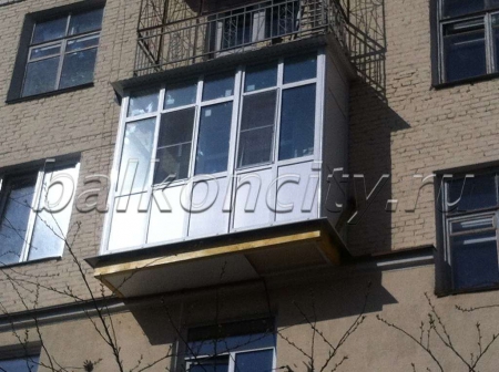 Ремонт балкона в Екатеринбурге - Балкон-Сити