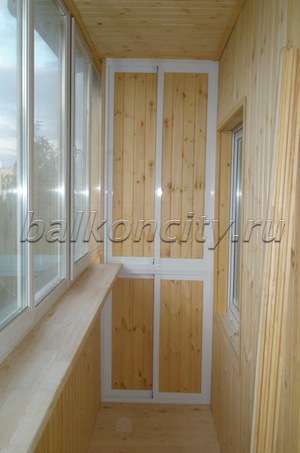 Шкафы и тумбы на балкон, лоджию в Екатеринбурге  - Балкон-Сити