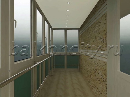 Дизайн балконов и лоджий  - Балкон-Сити, Екатеринбург