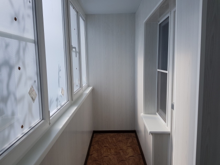 Внутренняя отделка балкона в Екатеринбурге