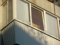 Профессиональная отделка балконов