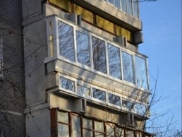 Наружная отделка балконов под ключ в Екатеринбурге