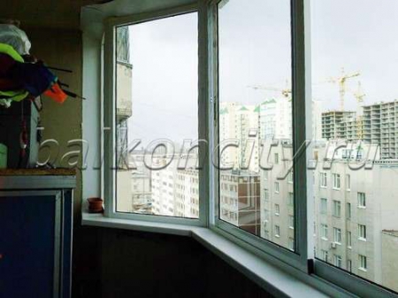 Остекление балконов в Екатеринбурге