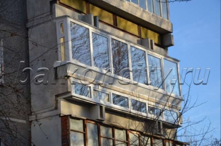 Установка балконов в Екатеринбурге