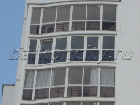 Установка балконов от Балкон-Сити