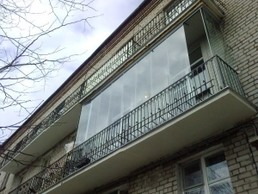 Услуга установка балконов