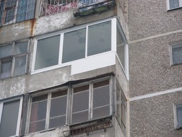 Застеклить балкон в Екатеринбурге